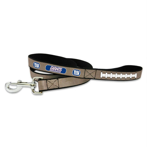New York Giants Reflective Football Pet Leash
