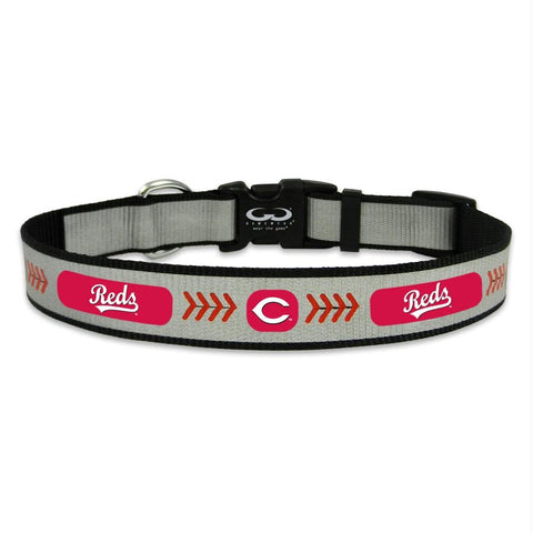 Cincinnati Reds Reflective Pet Collar