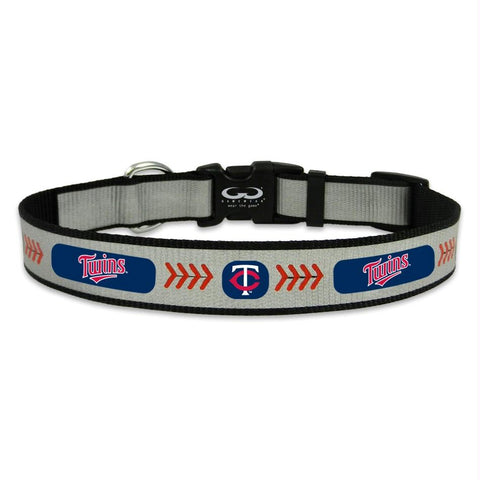 Minnesota Twins Pet Reflective Collar