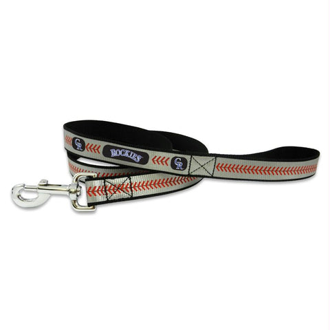 Colorado Rockies Pet Reflective Leash