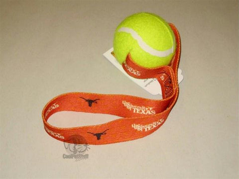 Texas Longhorns Tennis Ball Toss Toy