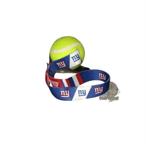 New York Giants Tennis Ball Toss Toy