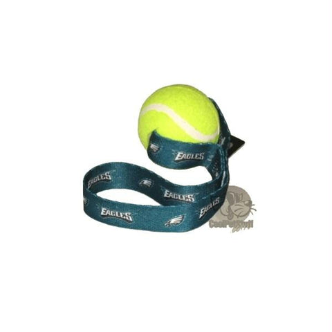Philadelphia Eagles Tennis Ball Toss Toy