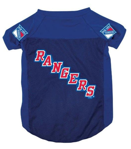 New York Rangers Dog Jersey #2