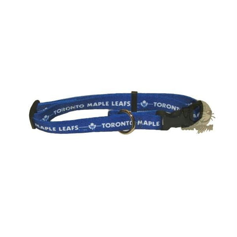 Toronto Maple Leafs Dog Collar