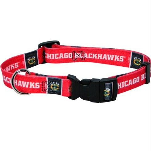 Chicago Blackhawks Pet Collar