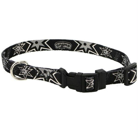 San Antonio Spurs Dog Collar