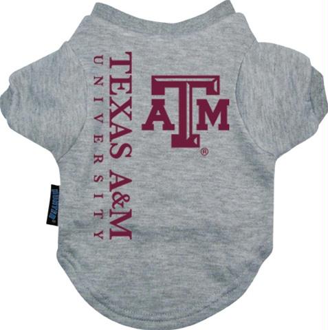 Texas A&M Aggies Pet Tee Shirt