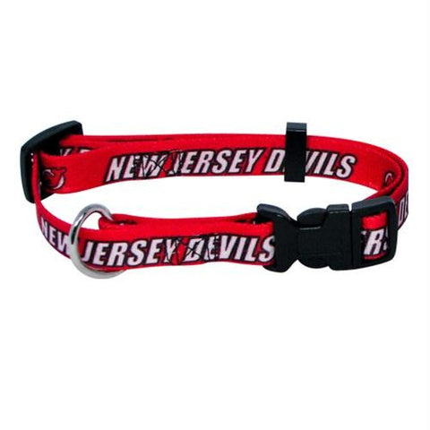 New Jersey Devils Pet Collar