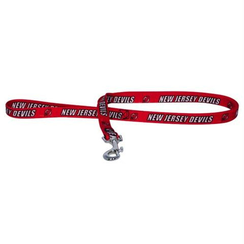 New Jersey Devils Pet Leash