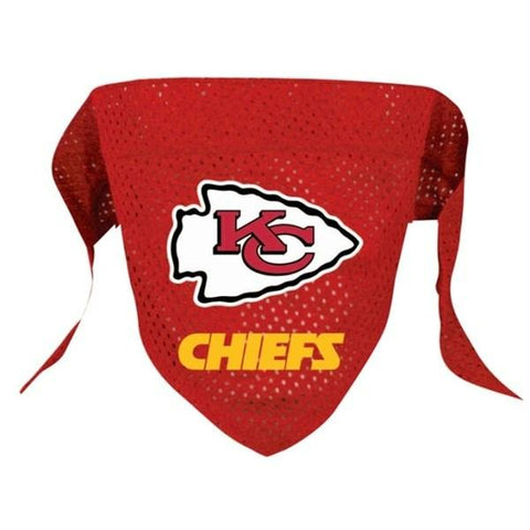 Kansas City Chiefs Mesh Dog Bandana