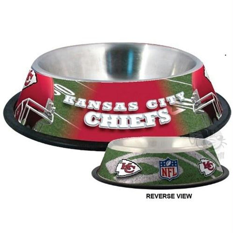 Kansas City Chiefs Dog Bowl