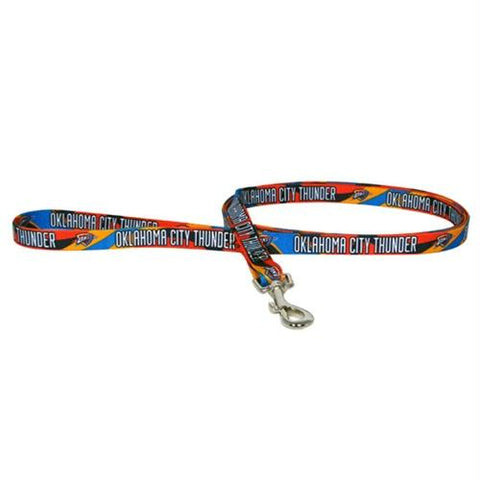Oklahoma City Thunder Dog Leash