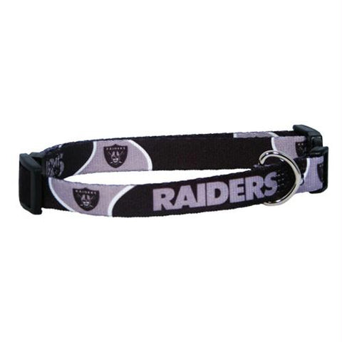 Oakland Raiders Pet Collar