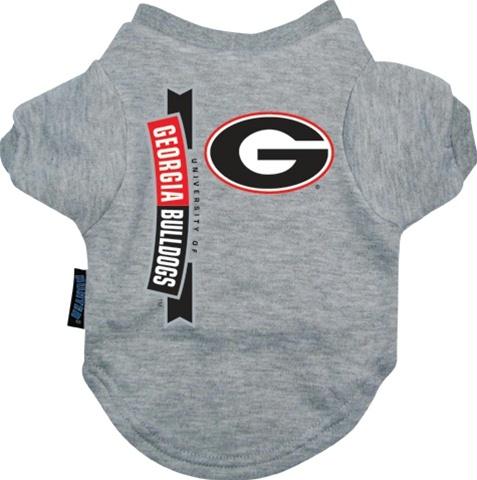 Georgia Bulldogs Dog Tee Shirt