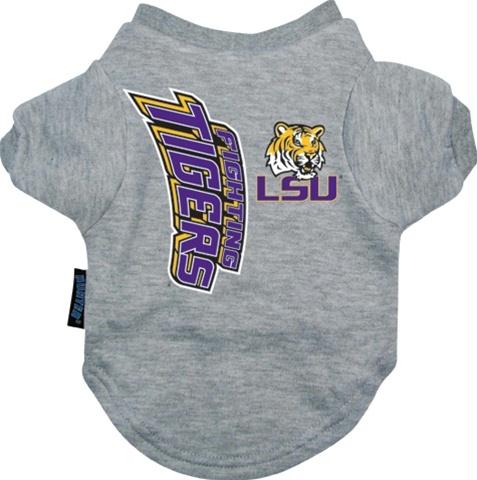 LSU Tigers Dog Tee Shirt