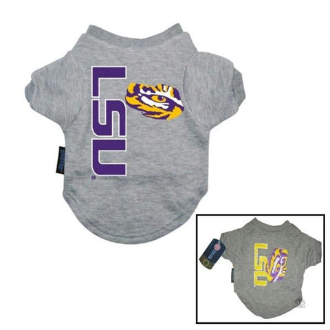 LSU Tigers Pet T-Shirt