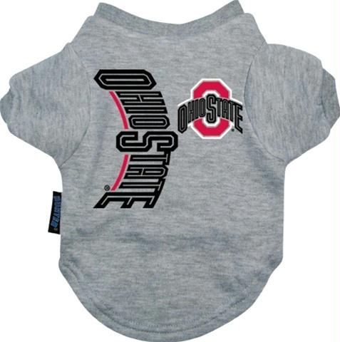 Ohio State Buckeyes Dog Tee Shirt