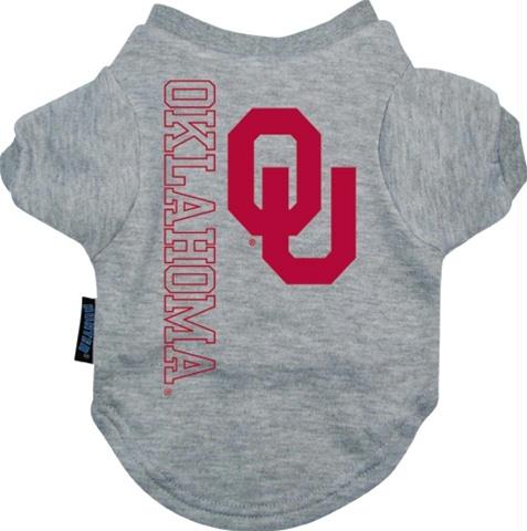 Oklahoma Sooners Dog Tee Shirt
