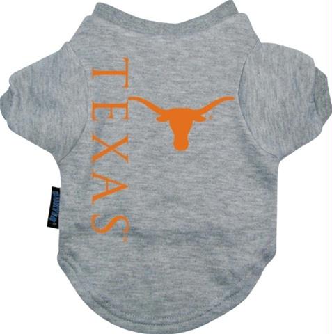 Texas Longhorns Dog Tee Shirt
