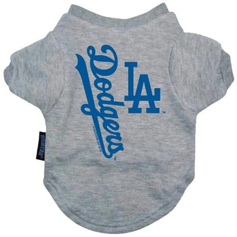 Los Angeles Dodgers Dog Tee Shirt