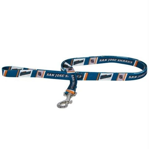 San Jose Sharks Pet Leash
