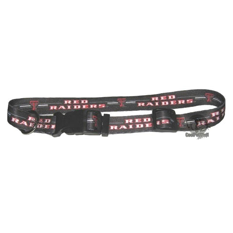 Texas Tech Dog Collar