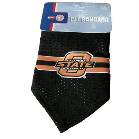Oklahoma State Mesh Dog Bandana