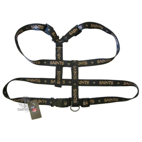 New Orleans Saints Dog Harness