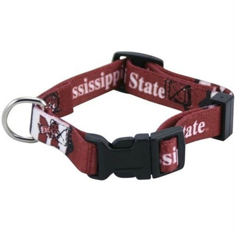 Mississippi State Bulldogs Pet Collar XS