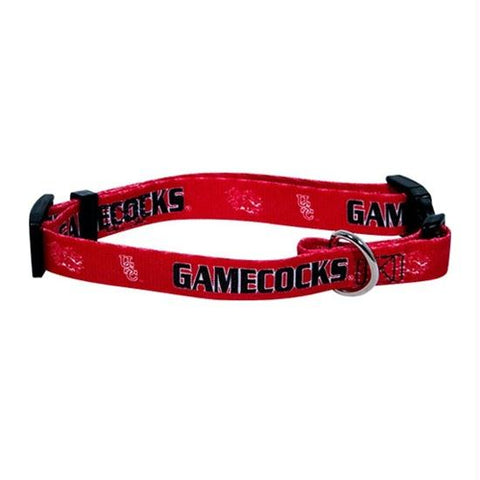 South Carolina Gamecocks Dog Collar