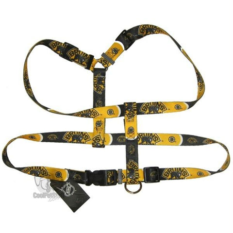Boston Bruins Dog Harness