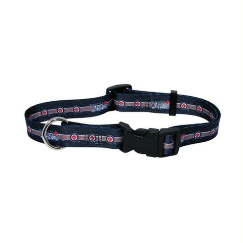 Winnipeg Jets Pet Collar