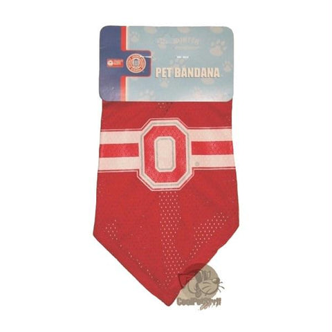 Ohio State Buckeyes Mesh Dog Bandana