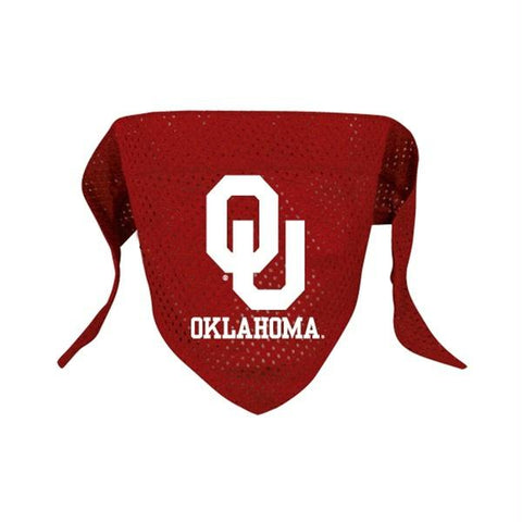 Oklahoma Sooners Mesh Dog Bandana
