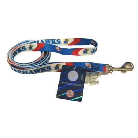 Kansas Jayhawks Dog Leash