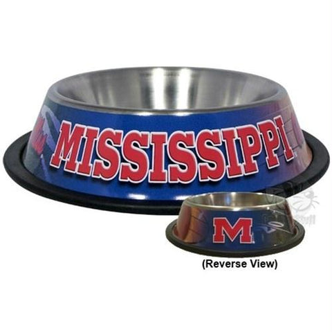 Ole Miss Rebels Dog Bowl