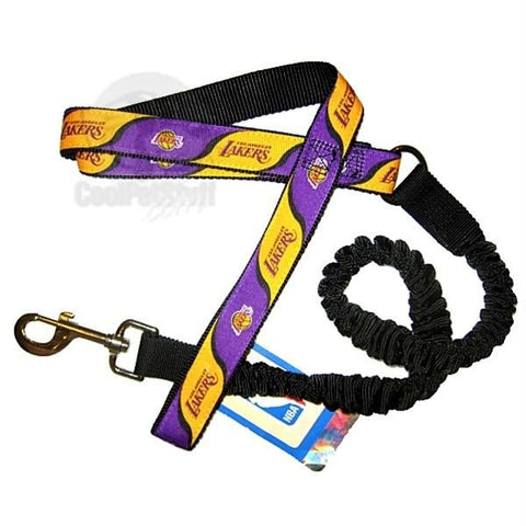 Los Angeles Lakers Bungee Ribbon Pet Leash