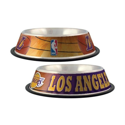 Los Angeles Lakers Dog Bowl