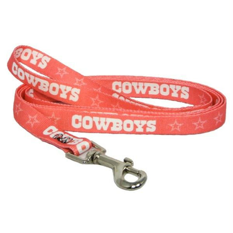 Dallas Cowboys Pink Pet Leash