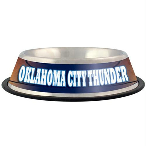 Oklahoma City Thunder Dog Bowl