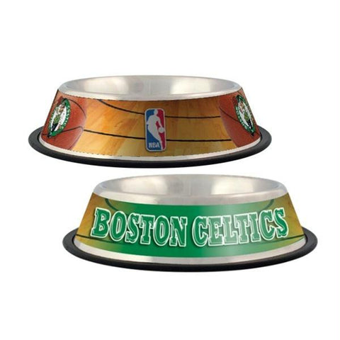 Boston Celtics Dog Bowl