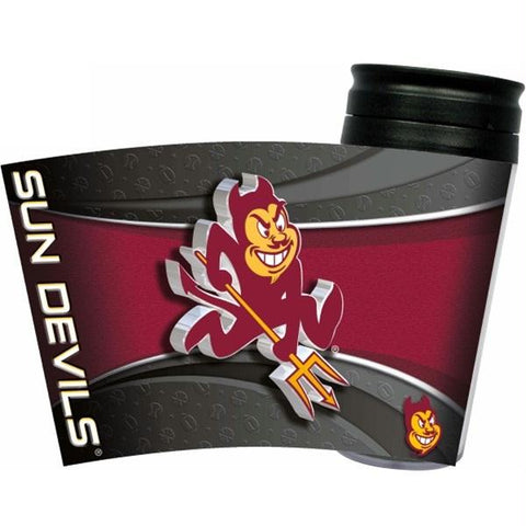 Arizona State Sun Devils Acrylic Tumbler w- Lid