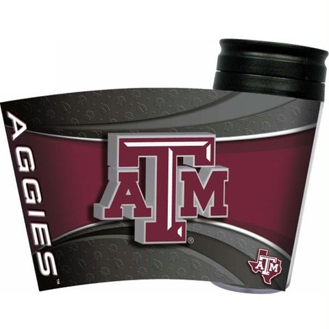 Texas A&M Aggies Acrylic Tumbler w- Lid