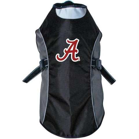 Alabama Crimson Tide Water Resistant Reflective Pet Jacket