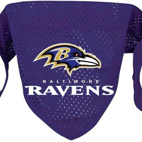 Baltimore Ravens Pet Mesh Bandana