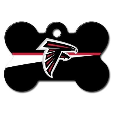 Atlanta Falcons Bone ID Tag
