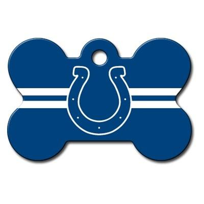 Indianapolis Colts Bone ID Tag