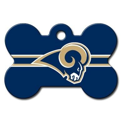 Los Angeles Rams Bone ID Tag