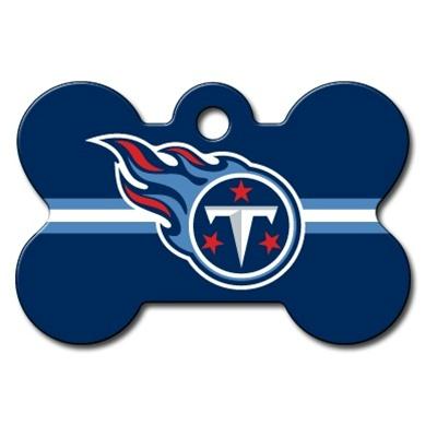 Tennessee Titans Bone ID Tag